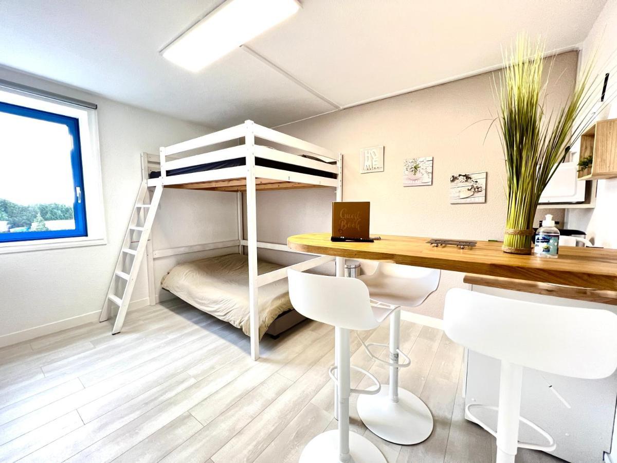 Studio Cosy Bali 1 A 4 Pers Porte Du Futuroscope Chasseneuil-du-Poitou Luaran gambar