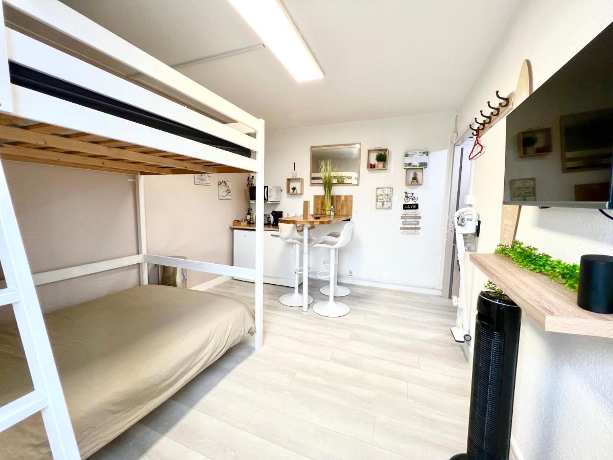 Studio Cosy Bali 1 A 4 Pers Porte Du Futuroscope Chasseneuil-du-Poitou Luaran gambar